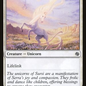 Jumpstart - 122 - Mesa Unicorn - Common - W - Non-foil
