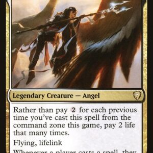 Commander Legends - 286 - Liesa, Shroud of Dusk - Rare - WB - Non-foil
