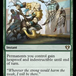 Commander Masters - 295 - Heroic Intervention - Rare - G - Non-foil