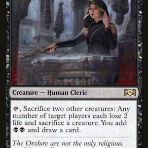 Ravnica Allegiance - 83 - Priest of Forgotten Gods - Rare - B - Non-foil (Front)