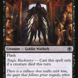Adventures in the Forgotten Realms - 107 - Grim Wanderer - Uncommon - B - Non-foil