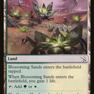 March of the Machine - 268 - Blossoming Sands - Common - C - Non-foil