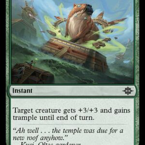 The Lost Caverns of Ixalan - 214 - Staggering Size - Common - G - Non-foil (Front)