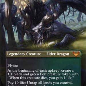Strixhaven: School of Mages - 282 - Beledros Witherbloom - Mythic - BG - Non-foil