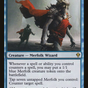 Zendikar - 54 - Lullmage Mentor - Rare - U - Non-foil