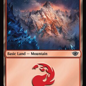 The Lord of the Rings: Tales of Middle-earth - 268 - Mountain - Common - C - Non-foil