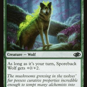 Jumpstart 2022 - 732 - Sporeback Wolf - Common - G - Non-foil