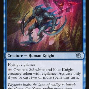 March of the Machine - 85 - Xerex Strobe-Knight - Uncommon - U - Foil