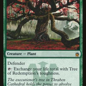 Masters 25 - 191 - Tree of Redemption - Mythic - G - Non-foil