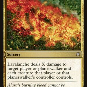 Dominaria United Commander - 157 - Lavalanche - Rare - Multi - Non-foil