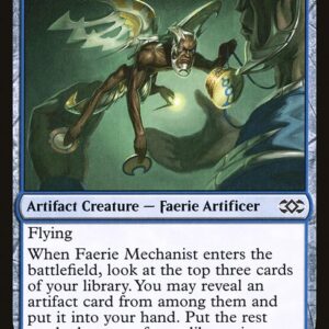 Double Masters - 50 - Faerie Mechanist - Common - U - Non-foil