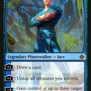 Ixalan - 280 - Jace, Ingenious Mind-Mage - Mythic - U - Foil