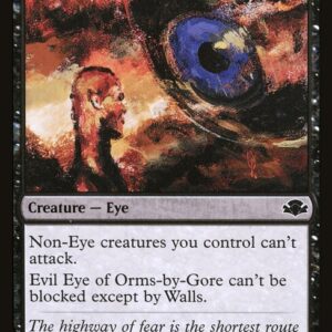Dominaria Remastered - 83 - Evil Eye of Orms-by-Gore - Common - B - Non-foil