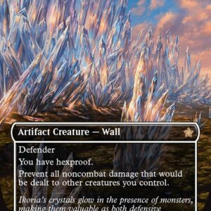 Foundations - 296 - Crystal Barricade - Rare - W - Non-foil
