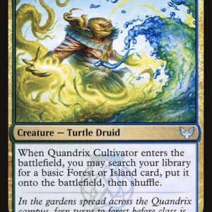 Strixhaven: School of Mages - 218 - Quandrix Cultivator - Uncommon - UG - Non-foil