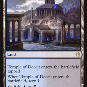 Theros Beyond Death - 245 - Temple of Deceit - Rare - C - Non-foil
