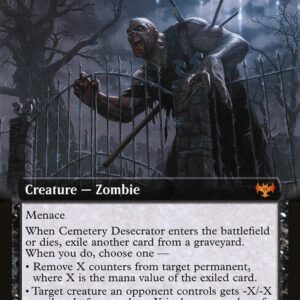 Innistrad: Crimson Vow - 366 - Cemetery Desecrator - Mythic - B - Foil
