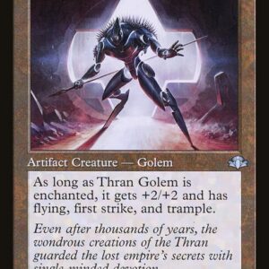 Dominaria Remastered - 387 - Thran Golem - Uncommon - C - Non-foil