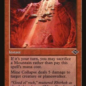 Modern Horizons 2 - 408 - Mine Collapse - Common - R - Foil