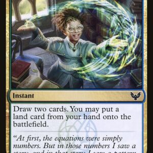 Strixhaven: School of Mages - 184 - Eureka Moment - Common - UG - Non-foil