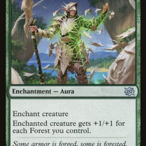 The Brothers' War - 171 - Blanchwood Armor - Uncommon - G - Non-foil