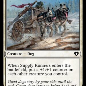 Commander Masters - 63 - Supply Runners - Common - W - Non-foil