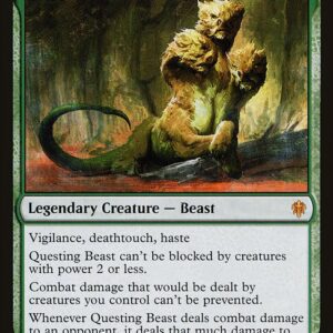 Throne of Eldraine - 171 - Questing Beast - Mythic - G - Foil