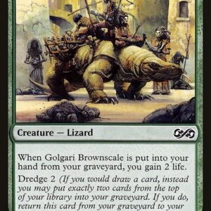 Ultimate Masters - 166 - Golgari Brownscale - Common - G - Foil