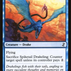 Time Spiral Remastered - 89 - Spiketail Drakeling - Common - U - Non-foil