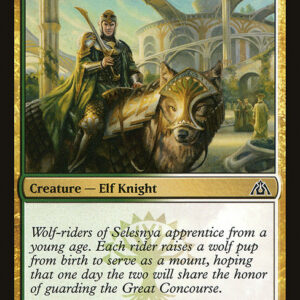 Dragon's Maze - 52 - Armored Wolf-Rider - Common - WG - Non-foil (Front)