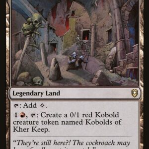 Commander Legends: Battle for Baldur's Gate - 899 - Kher Keep - Rare - C - Non-foil