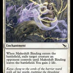 Murders at Karlov Manor - 23 - Makeshift Binding - Common - W - Non-foil