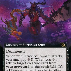March of the Machine - 378 - Terror of Towashi - Rare - B - Non-foil