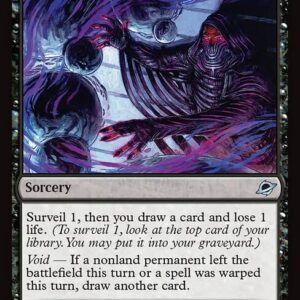 Edge of Eternities - 107 - Hymn of the Faller - Uncommon - B - Foil