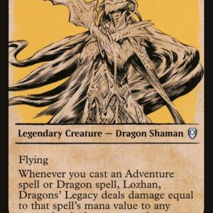 Commander Legends: Battle for Baldur's Gate - 428 - Lozhan, Dragons' Legacy - Uncommon - UR - Non-foil