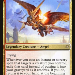 War of the Spark - 197 - Feather, the Redeemed - Rare - WR - Foil (Front)