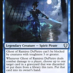 Commander Legends - 71 - Ghost of Ramirez DePietro - Uncommon - U - Non-foil