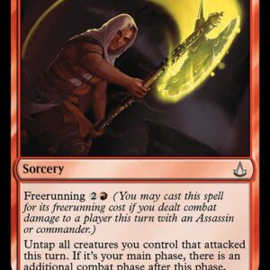 Assassin's Creed - 37 - Overpowering Attack - Uncommon - R - Foil