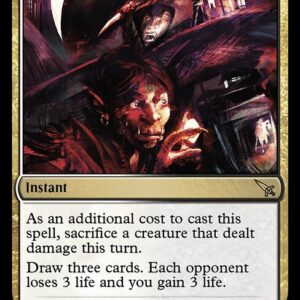 Murders at Karlov Manor - 237 - Treacherous Greed - Rare - WB - Foil