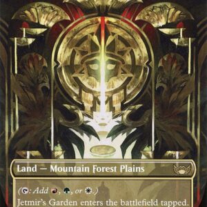 Streets of New Capenna - 291 - Jetmir's Garden - Rare - C - Non-foil