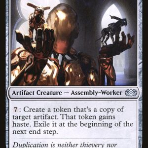 Double Masters - 242 - Cogwork Assembler - Uncommon - C - Non-foil