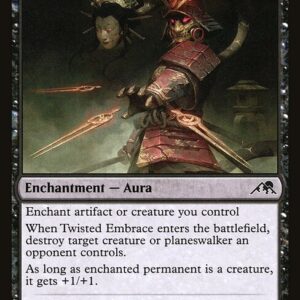 Kamigawa: Neon Dynasty - 125 - Twisted Embrace - Common - B - Non-foil