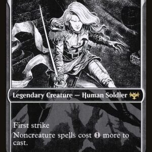 Innistrad: Crimson Vow - 318 - Thalia, Guardian of Thraben - Rare - W - Foil
