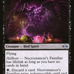 Modern Horizons 2 - 94 - Necromancer's Familiar - Uncommon - B - Non-foil