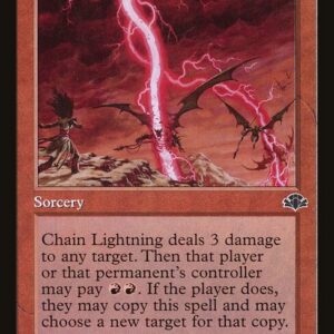 Dominaria Remastered - 316 - Chain Lightning - Common - R - Non-foil