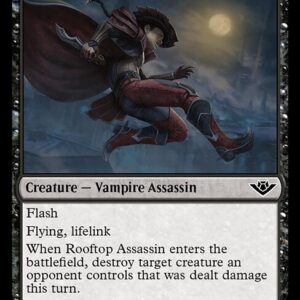 Outlaws of Thunder Junction - 103 - Rooftop Assassin - Common - B - Non-foil