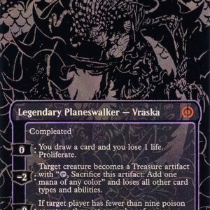 Phyrexia: All Will Be One - 361 - Vraska, Betrayal's Sting - Mythic - B - Foil