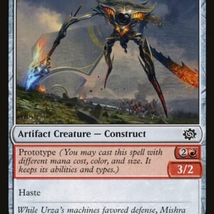 The Brothers' War - 158 - Blitz Automaton - Common - C - Non-foil