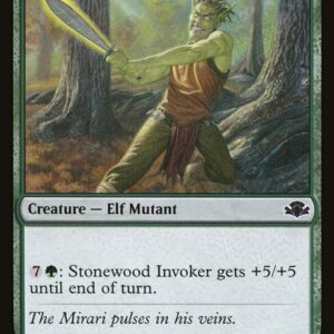 Dominaria Remastered - 178 - Stonewood Invoker - Common - G - Non-foil