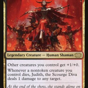 Double Masters 2022 - 234 - Judith, the Scourge Diva - Rare - BR - Non-foil